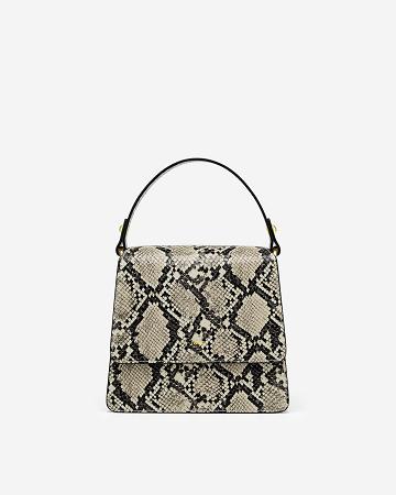 Crossbody Kabelky JW PEI FAE Top Handle Women Béžový Černé | CZ1016TV