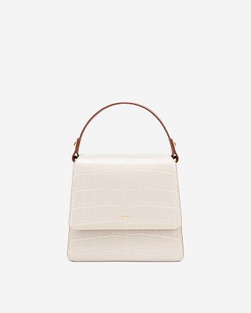 Crossbody Kabelky JW PEI FAE Top Handle Women Béžový Hnědé | CZ1018UT