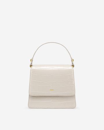 Crossbody Kabelky JW PEI FAE Top Handle Women Bílé | CZ1020OR