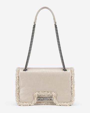 Crossbody Kabelky JW PEI Isa Women Bílé | CZ1026GL