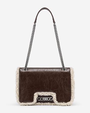 Crossbody Kabelky JW PEI Isa Women Káva | CZ1028JJ