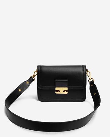 Crossbody Kabelky JW PEI Kinsley Women Černé | CZ1036NB