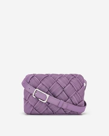 Crossbody Kabelky JW PEI Maze Women Fialové | CZ1040EX