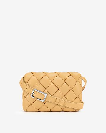 Crossbody Kabelky JW PEI Maze Women Žluté | CZ1046OR