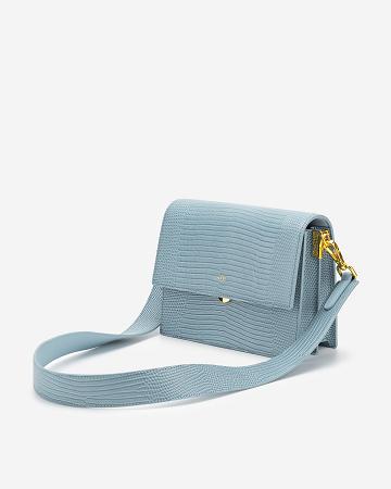 Crossbody Kabelky JW PEI Mini Flap Women Tyrkysové | CZ1060VD
