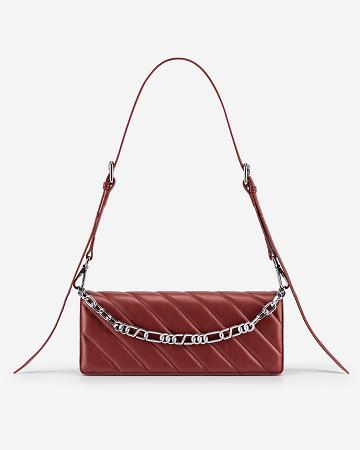 Crossbody Kabelky JW PEI Sophie Women Vínové Červené | CZ1073PQ