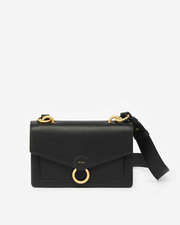 Crossbody Kabelky JW PEI The Envelope Women Černé | CZ1078GL