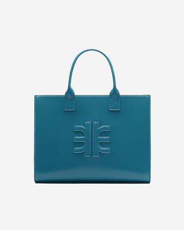 Kabelky JW PEI Gia Medium Tote Women Tyrkysové | CZ1123IS