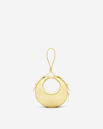 Kabelky JW PEI Rantan Super Mini Women Světle Žluté | CZ1136XF