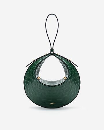 Kabelky JW PEI Rantan Women Zelene | CZ1140NB