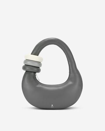 Kabelky Přes Rameno JW PEI Abacus Women Šedé | CZ1214XF