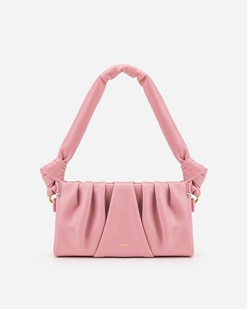 Kabelky Přes Rameno JW PEI Mila Women Růžové | CZ1328TV