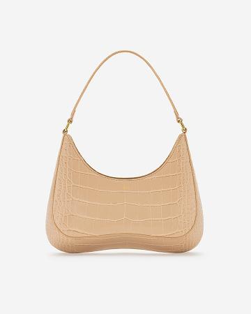 Kabelky Přes Rameno JW PEI Ruby Women Béžový | CZ1338GL