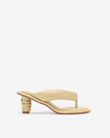 Obuv JW PEI Talia Puffed Sandal Women Béžový | CZ1514OR