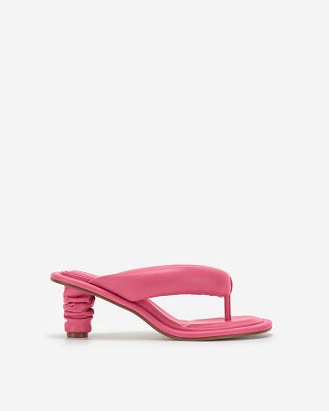 Obuv JW PEI Talia Puffed Sandal Women Růžové | CZ1516AP