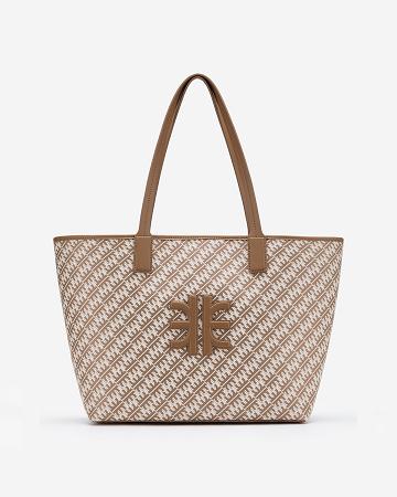 Přebalovací Tašky JW PEI FEI Women Hnědé | CZ1346VD