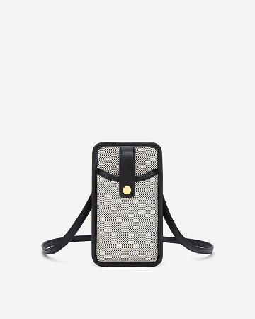 Taška Na Mobil JW PEI Aylin Platene Women Černé | CZ1158JJ