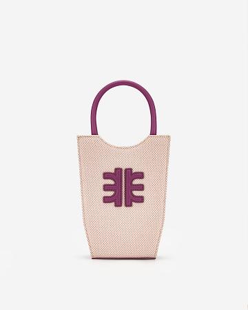 Taška Na Mobil JW PEI FEI Platene Women Červené | CZ1163CE