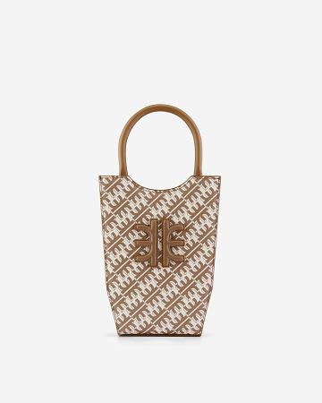 Taška Na Mobil JW PEI FEI Women Hnědé | CZ1196EX