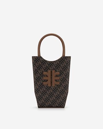 Taška Na Mobil JW PEI FEI Women Káva | CZ1191BC