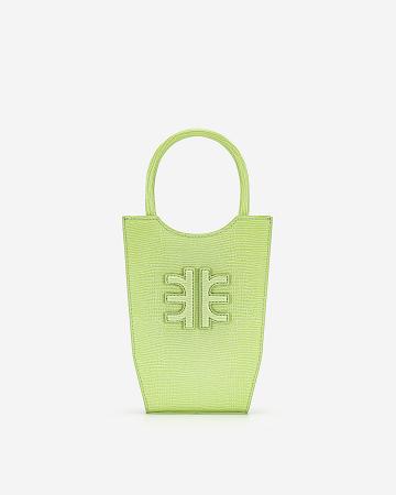 Taška Na Mobil JW PEI FEI Women Mátově Zelená | CZ1190VD