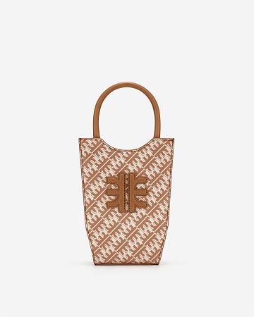 Taška Na Mobil JW PEI FEI Women Oranžové | CZ1181FM