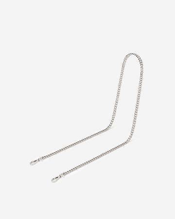 Řetízkový Popruh JW PEI Iris Silver Women Stříbrné | CZ1376QZ