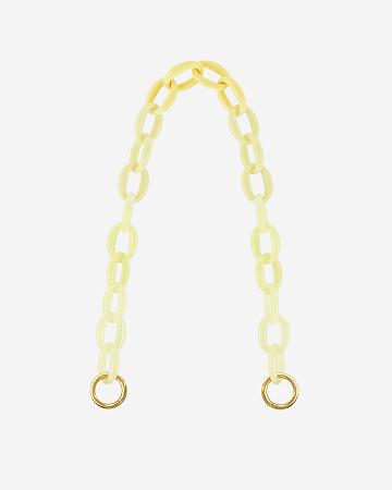 Řetízkový Popruh JW PEI Mya Gradient Acrylic Women Žluté | CZ1386AP