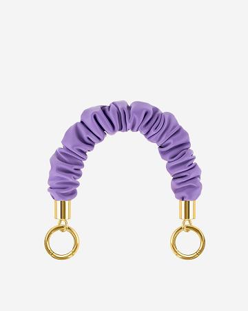Řetízkový Popruh JW PEI Scrunchie Women Fialové | CZ1391HK