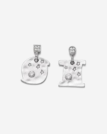Šperky JW PEI Cosmos Earrings Women Stříbrné | CZ1413SO